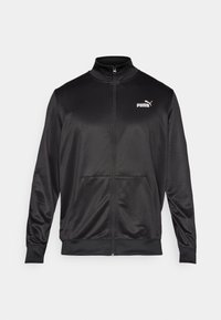 LOGO TRACK JACKET - Trainingsvest - black