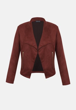 Anna Field by Zalando, Яке от изкуствена кожа - wine with gold