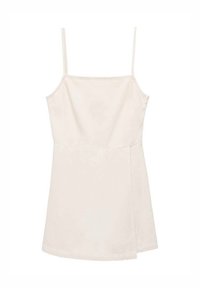 SHORT PINAFORE - Overal - white