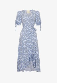 Wybrany, niebieski, biały