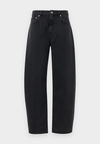 JAZZIE - Relaxed fit jeans - dark grey