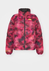 REVERSIBLE PUFFER - Zimní bunda - dark magenta