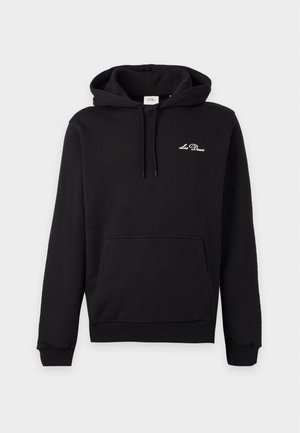 Les Deux, SIGNATURE - Hoodie - black