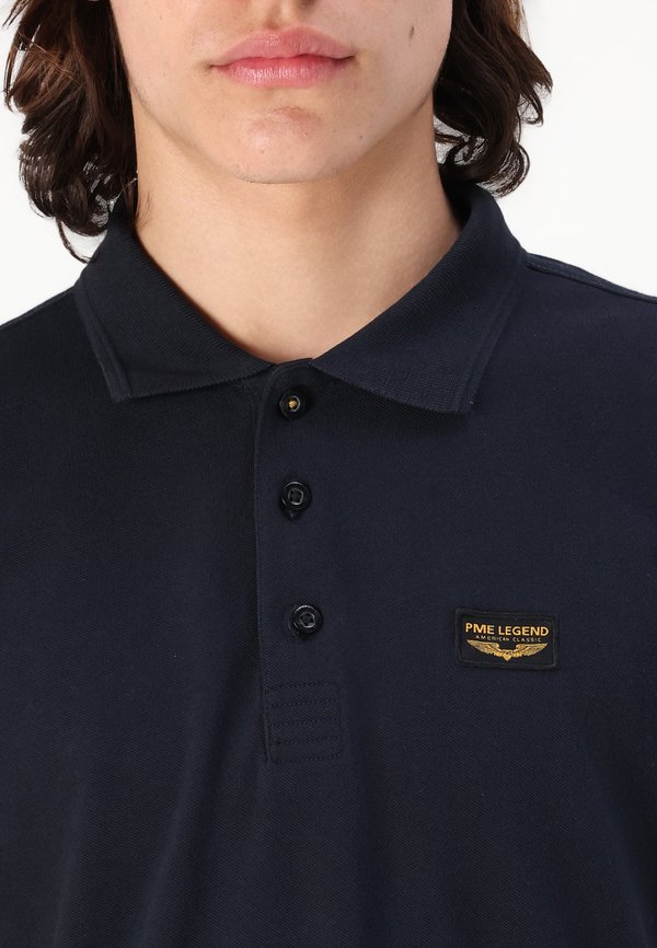 AMERICAN CLASSIC TRACKWAY - Polo shirt - sky captain3