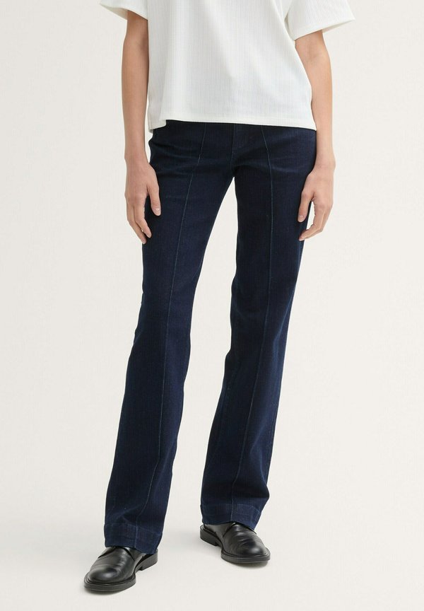 ALEXA MIT ZIERNAHT - Jeans Straight Leg