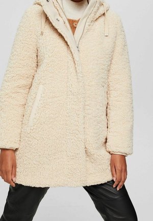 Wintermantel - off-white