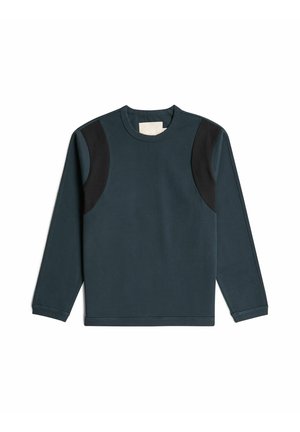 G-STAR, MN LOOSE SWEATER - Sweatshirt - legion blue