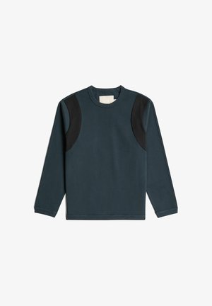G-STAR, MN LOOSE SWEATER - Sweatshirt - legion blue