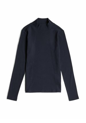 G-STAR, A-LINE SLIM MOCK T-SHIRT - Maglietta a manica lunga - osaka blue
