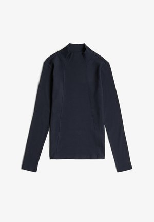 G-STAR, A-LINE SLIM MOCK T-SHIRT - Maglietta a manica lunga - osaka blue