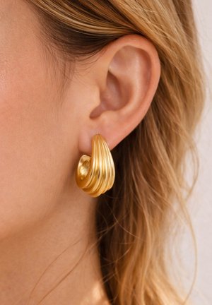 Cala Rose, RIPPLE DROP - Ohrringe - gold-coloured