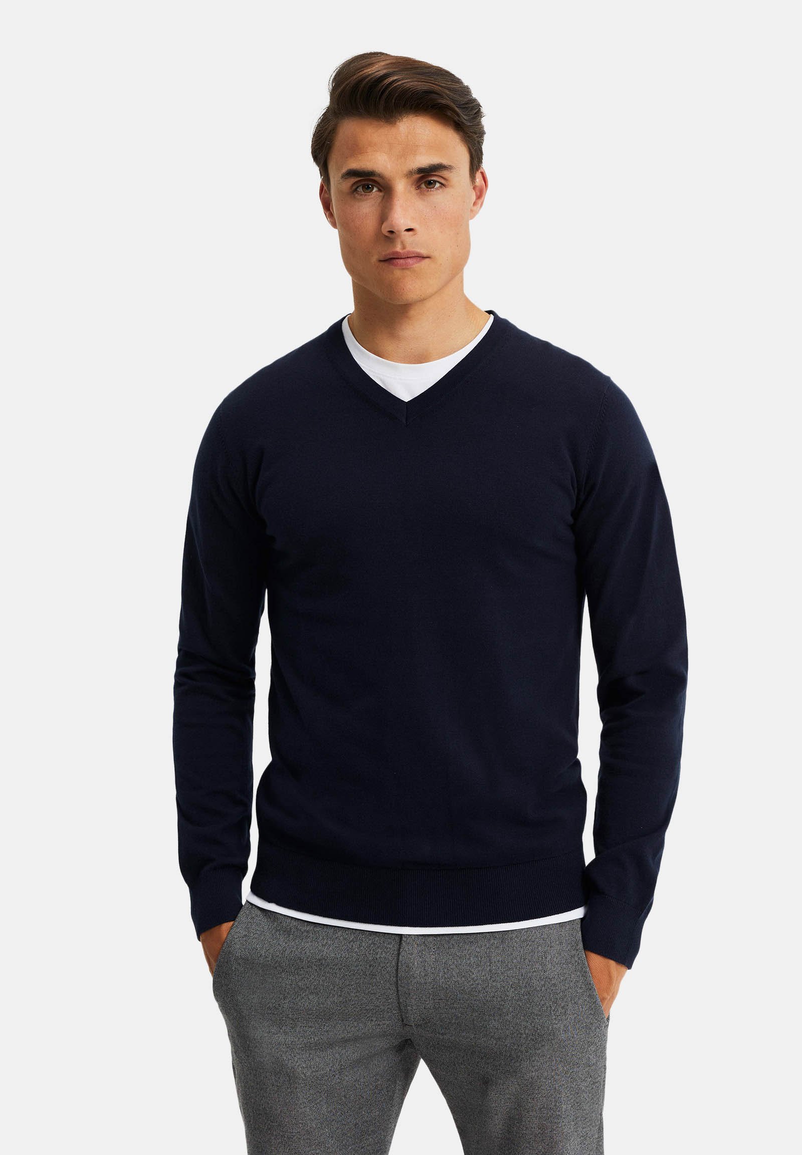 WE Fashion Sweater - blue/blauw 