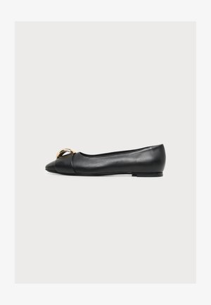 AGL, MEMY BOULE - Ballerines - nero