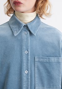 Marc O'Polo DENIM LSL - Skjortebluser - petrol blue