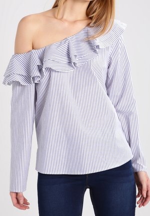 Blouse - blue