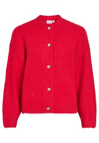 VIMARLEY BUTTON DETAIL - Vest - hibiscus