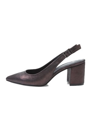 Decolleté - marrone