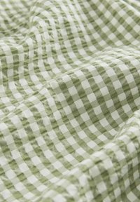 PULL ON GINGHAM - Auduma bikses - green