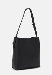 Calvin Klein CODE HOBO - Handtasche - black