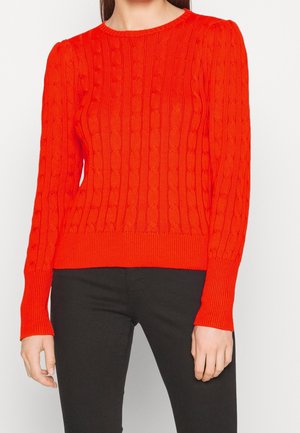 Pullover - orange