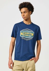 Wrangler - T-shirt z nadrukiem