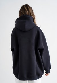 MIRONS Felpa con cappuccio - anthracite