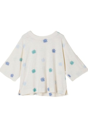 FatFace, REGULAR FIT - SUN EMBROIDERED T SHIRT  . - T-shirt print - ivory