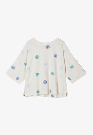 FatFace, REGULAR FIT - SUN EMBROIDERED T SHIRT . - T-shirt print - ivory