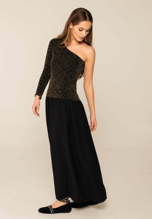 Robe longue - black