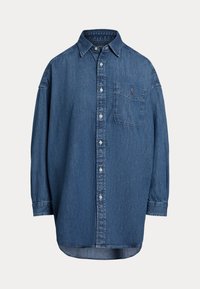 OVERSIZE DENIM SHIRT - Overhemdblouse - golfito wash