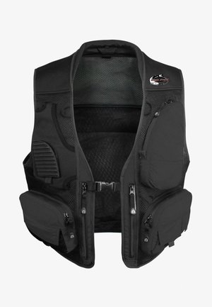 normani Outdoor Sports HERREN ANGLERWESTE - Weste - schwarz