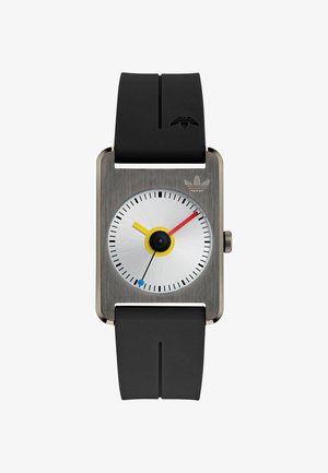 RETRO POP ONE - Reloj - black and silver coloured