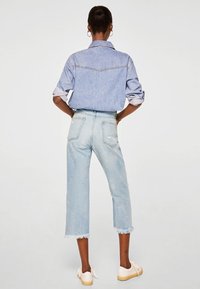 Mango Vaqueros boyfriend - light blue