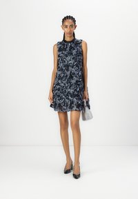 Bruuns Bazaar CLARKIAS CHI DRESS - Kokteilinė suknelė / vakarėlių suknelė - blue