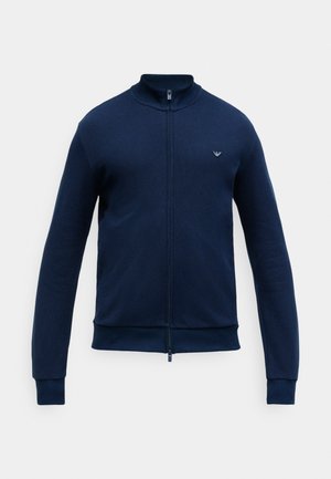 FULL ZIP SWEATSHIRT - Gornji dio pidžame - blue