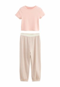 Unselected, pink ditsy floral