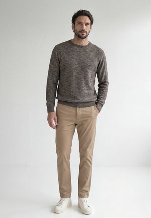 Street One MEN, Jumper - basic black