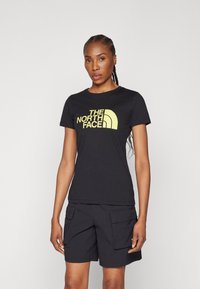 The North Face - T-shirt z nadrukiem
