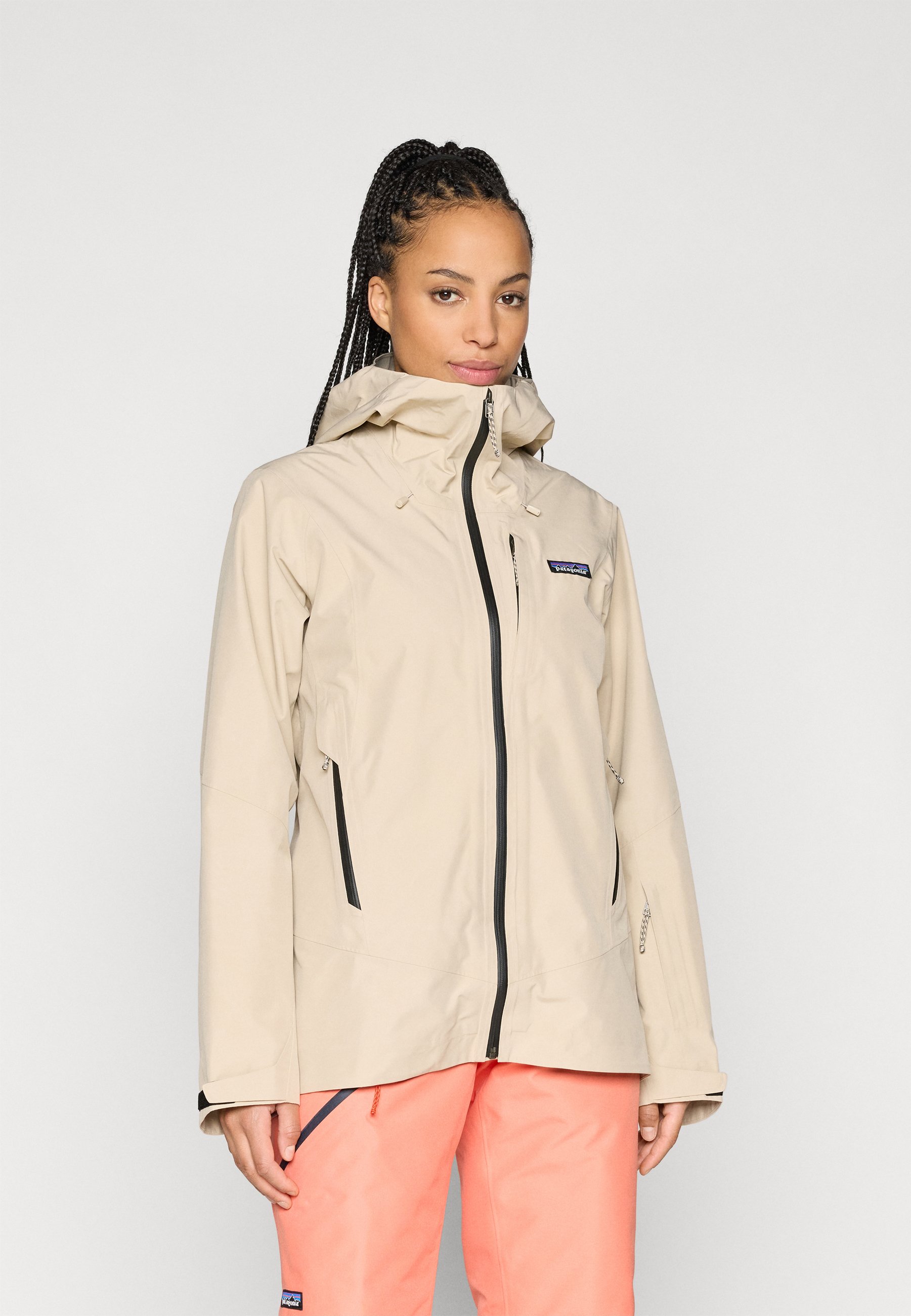 Patagonia STORM SHIFT - Ski jacket - oar tan/beige - Zalando.ie