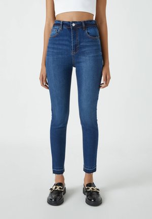 Jeans Skinny Fit - stone blue denim