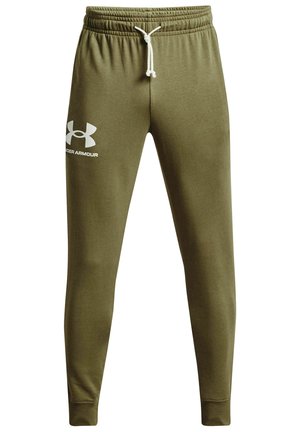 Under Armour RIVAL TERRY khaki