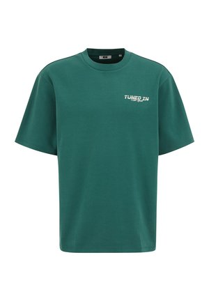 WE Fashion, Tričko s potlačou - green