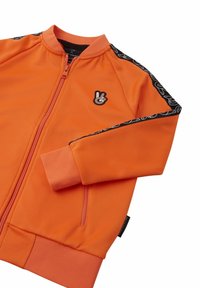 Reima Mikina na zip - true orange
