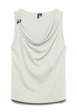 Vero Moda, TOP VMCARLY TOP - Topp - snow white