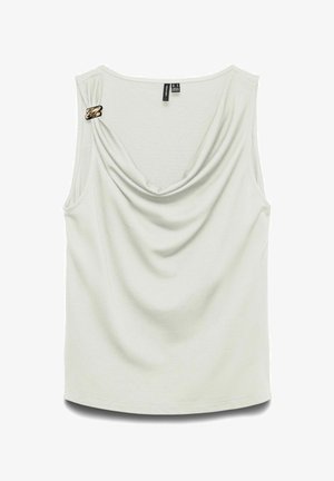 Vero Moda, TOP VMCARLY TOP - Top - snow white