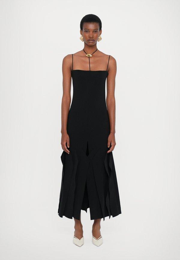 LIP CHOKER DRESS - Jersey dress