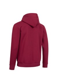 Lonsdale NORMALE PASSFORM TALMINE - Felpa con cappuccio - dark red