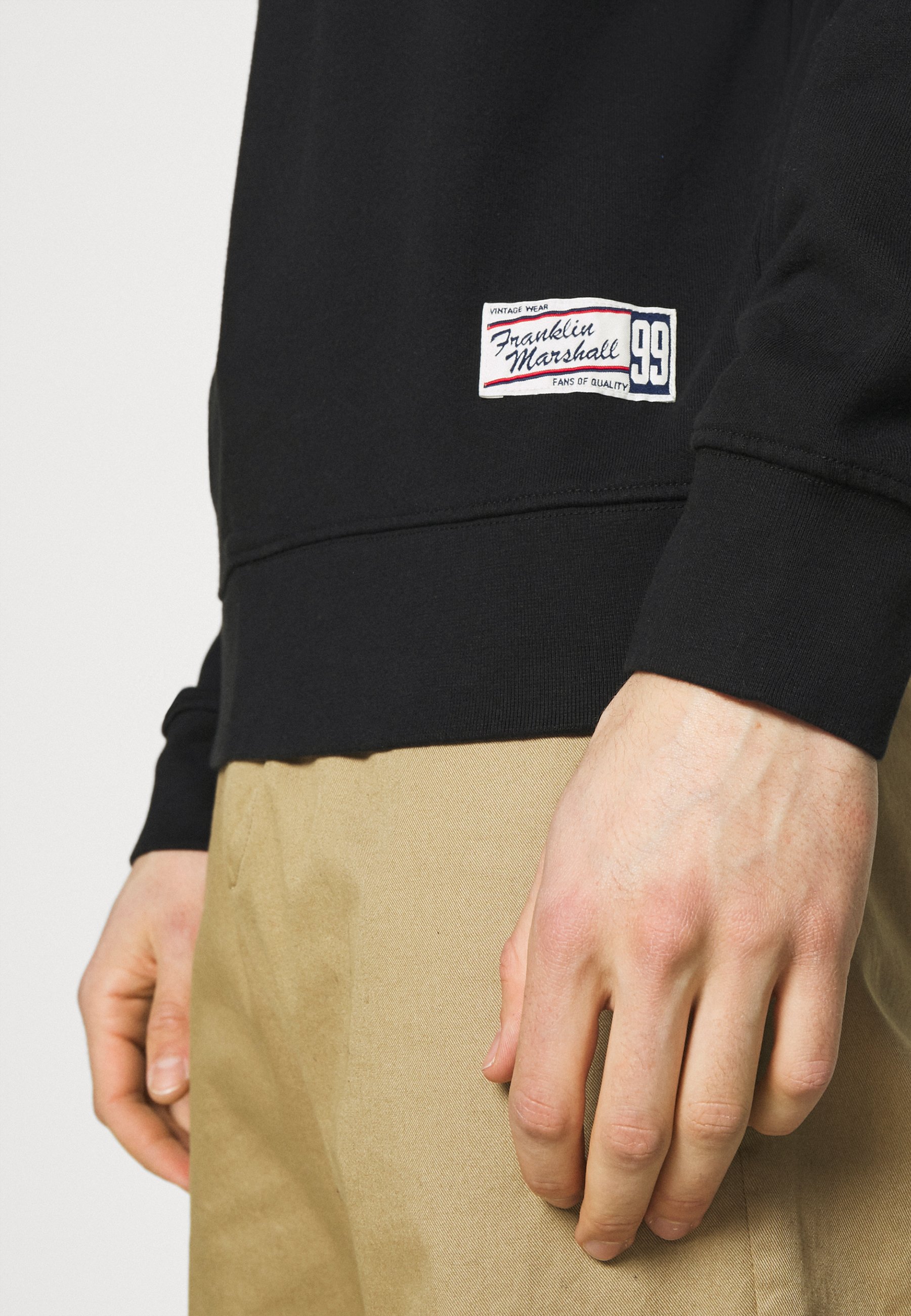 Franklin \u0026 Marshall Sudadera - black/negro - Zalando.es