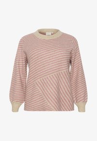 Unausgewählt, feather gray mel  rosa