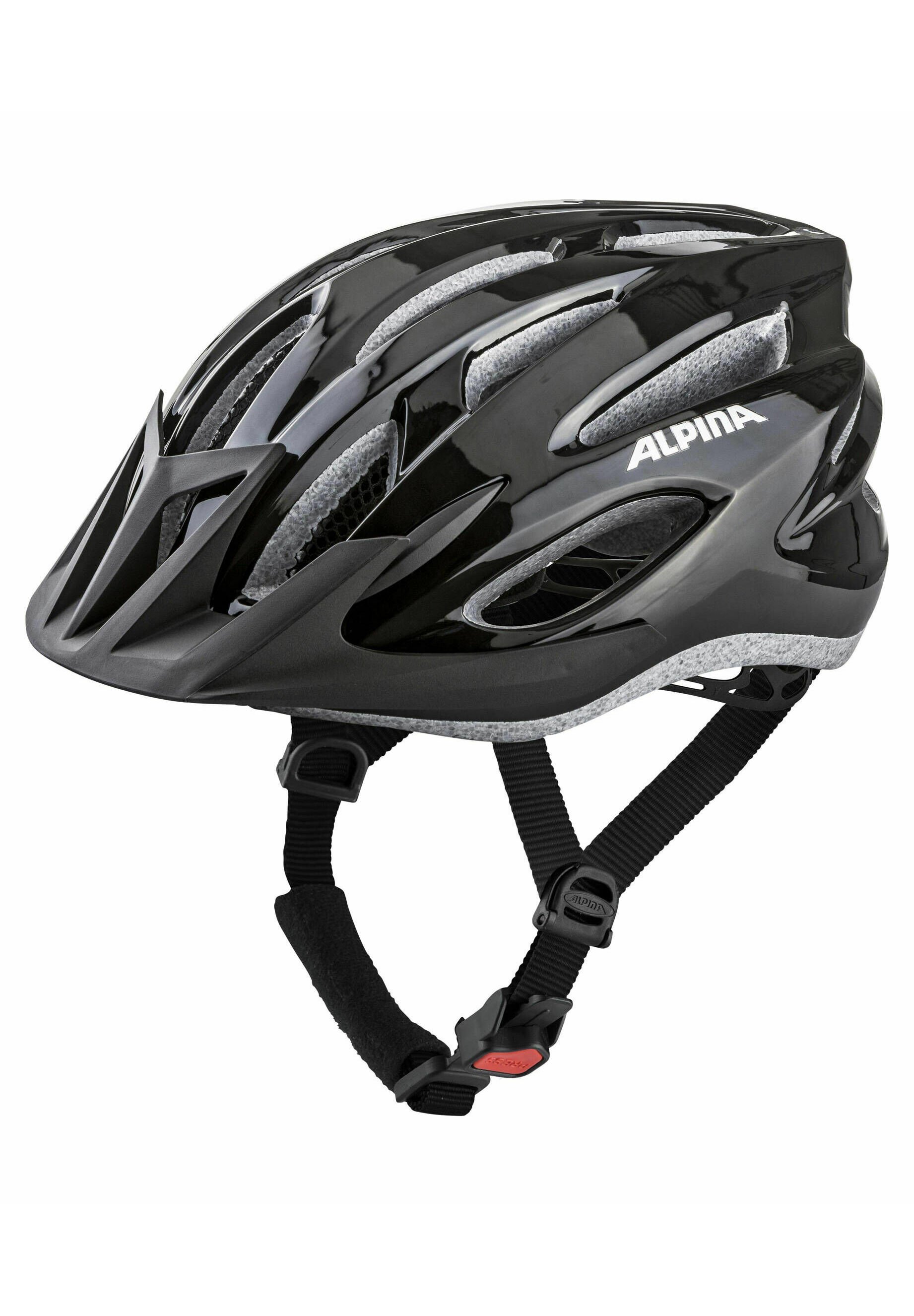 Alpina MTB 17 - Helm - schwarz/schwarz - Zalando